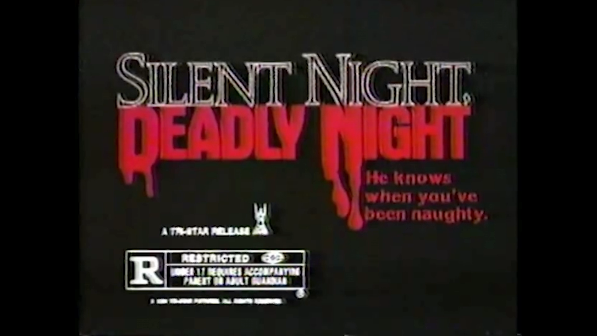 Silent Night, Deadly Night TV spots
