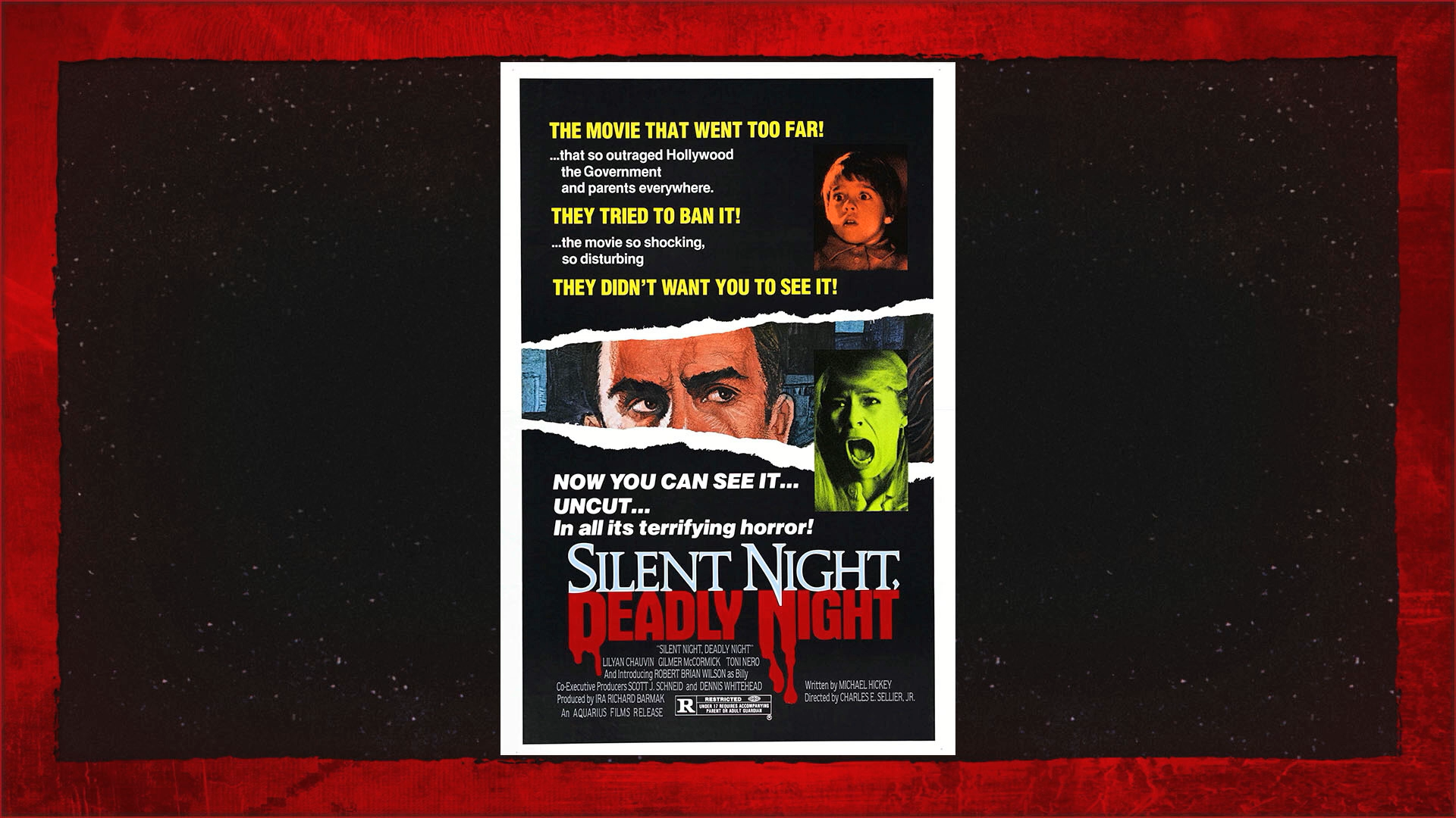 Silent Night, Deadly Night poster and still gallery