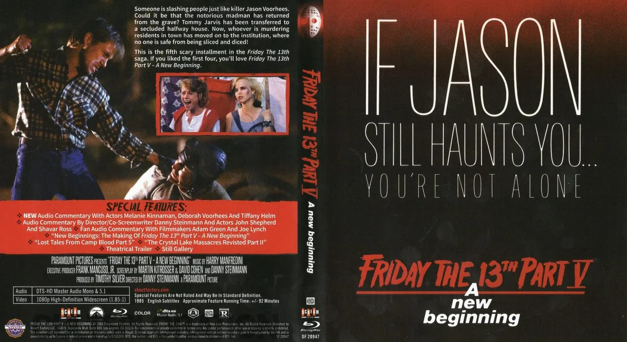 NSFW Gallery: Friday the 13th Part V: A New Beginning (Scream Factory