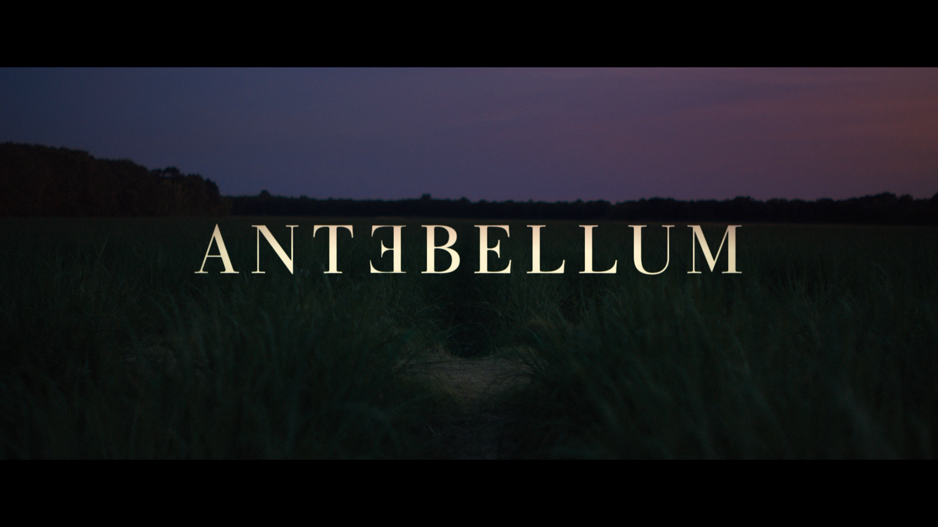 Antebellum Blu-ray cap 1