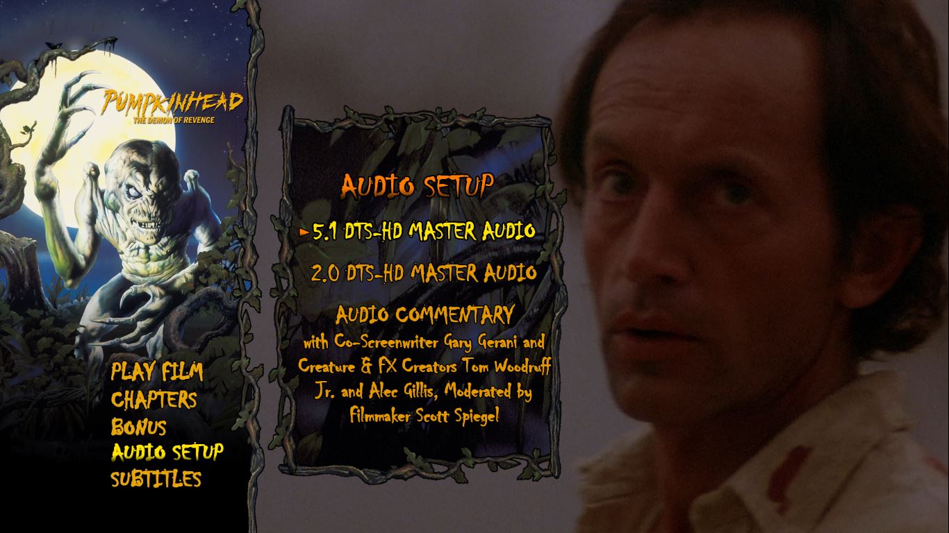 Pumpkinhead sound setup