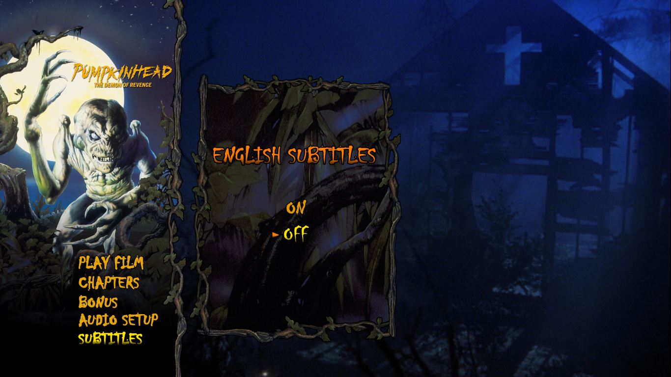 Pumpkinhead subtitles setup