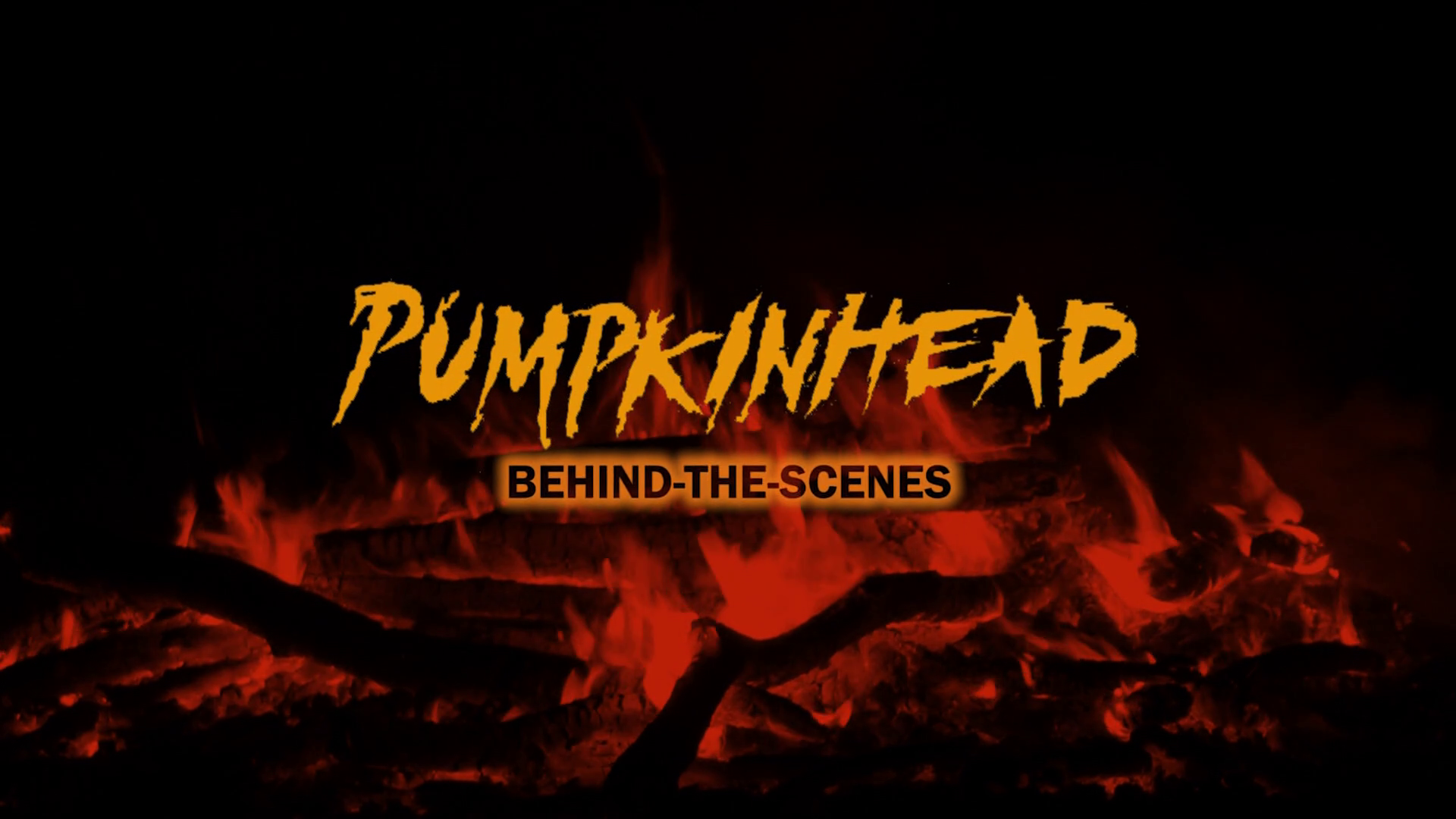Pumpkinhead behind the scenes featurette