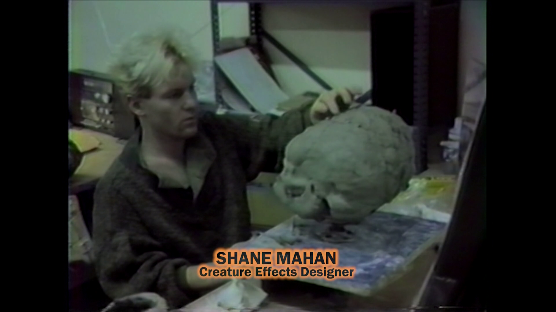 Pumpkinhead behind the scenes featurette