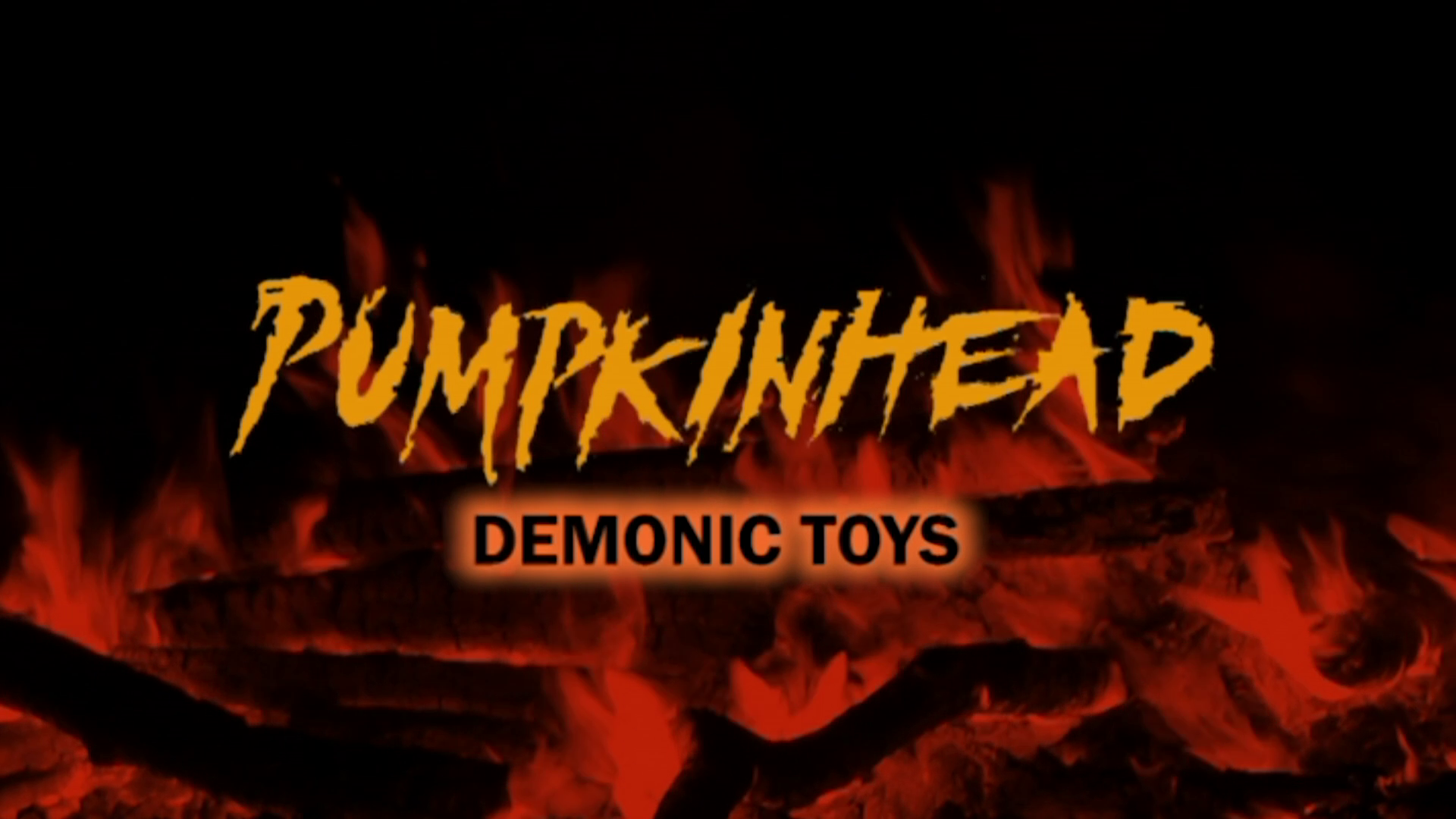 Pumpkinhead Demonic Toys featurette
