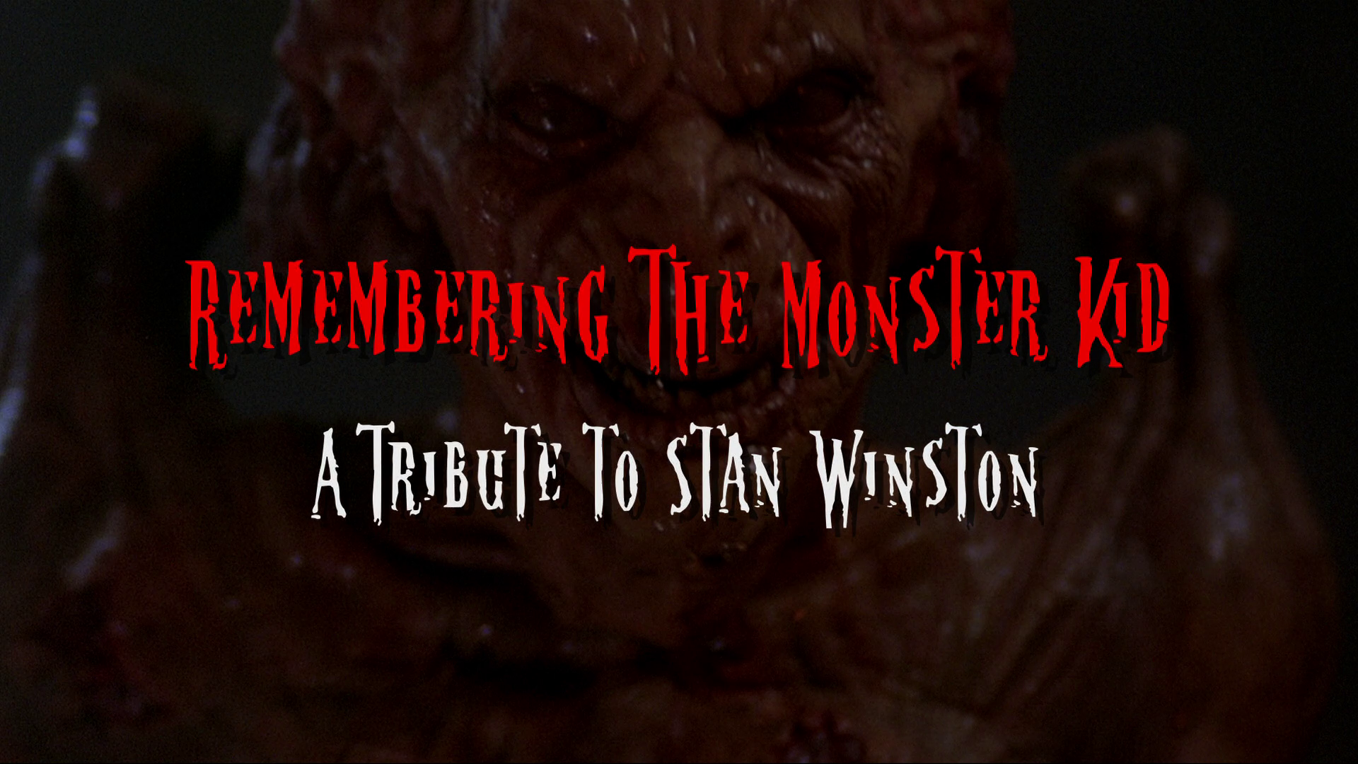 Pumpkinhead Stan Winston tribute