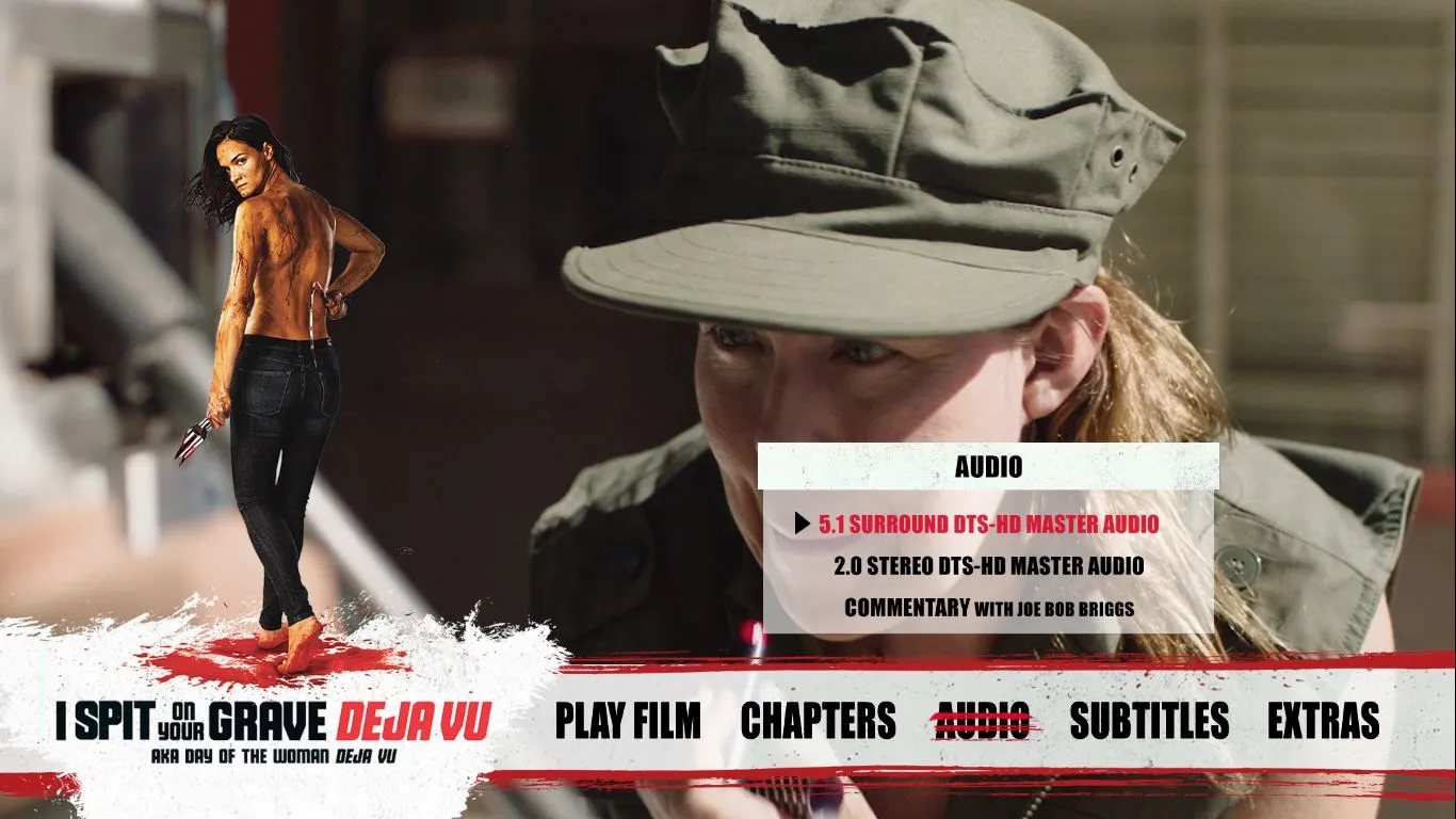 I Spit On Your Grave Deja Vu sound menu