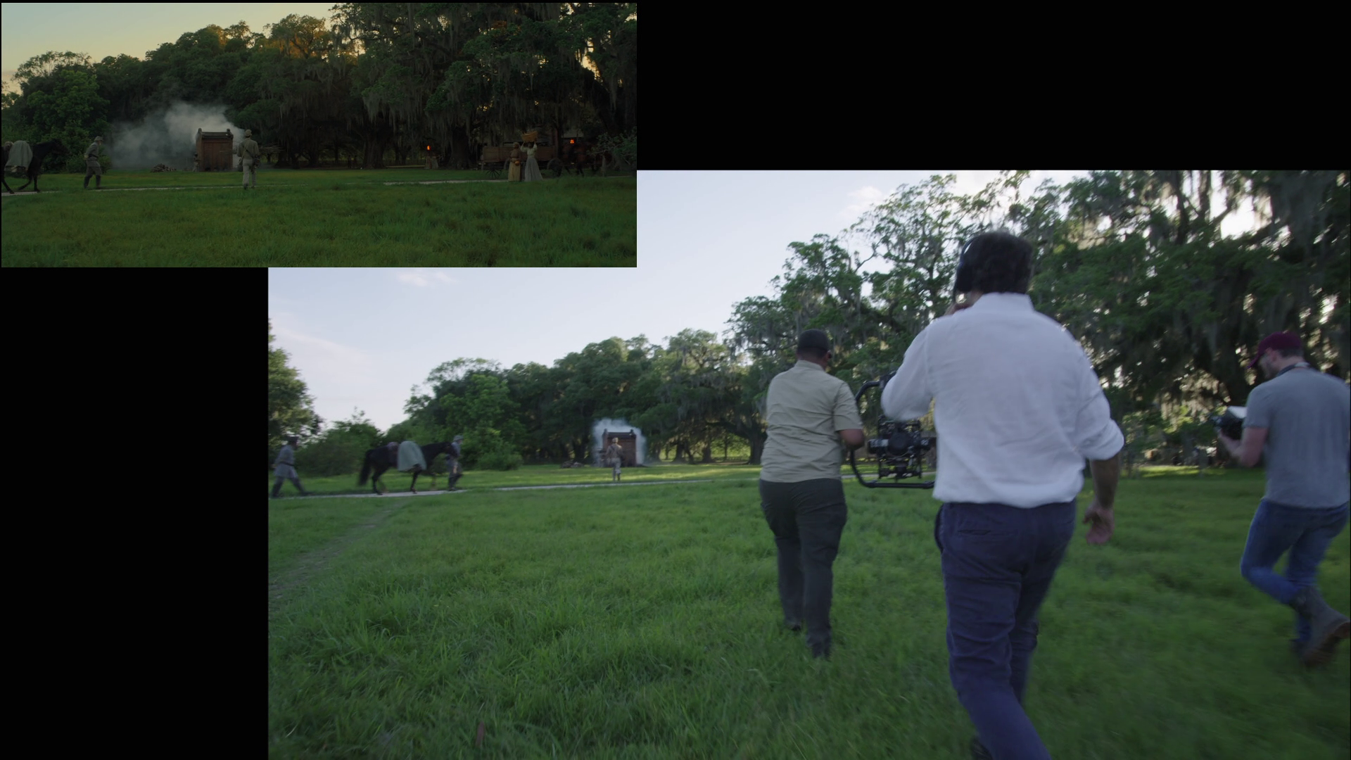 Antebellum Opening Antebellum featurette