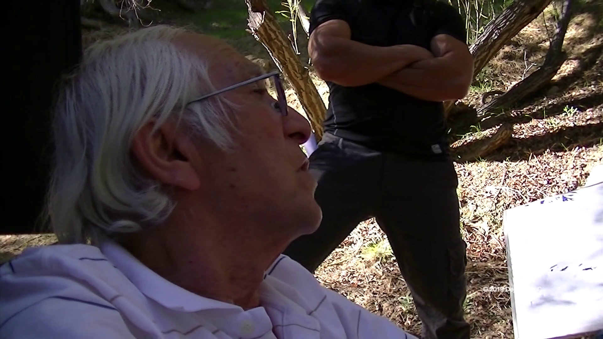 Behind-the-Scenes footage with director Meir Zarchi and cast