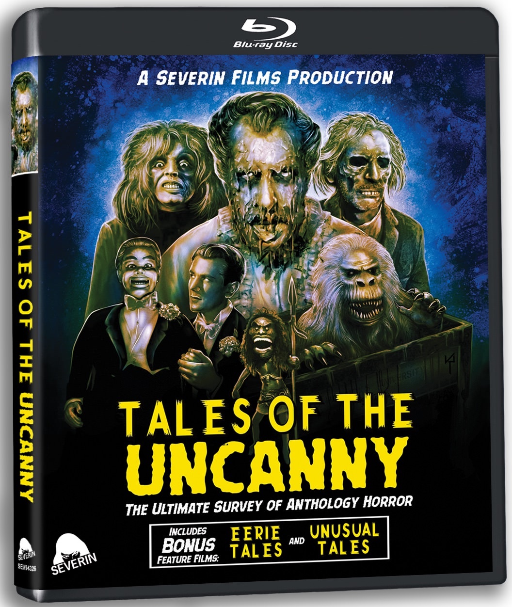 tales of the uncanny blu-ray