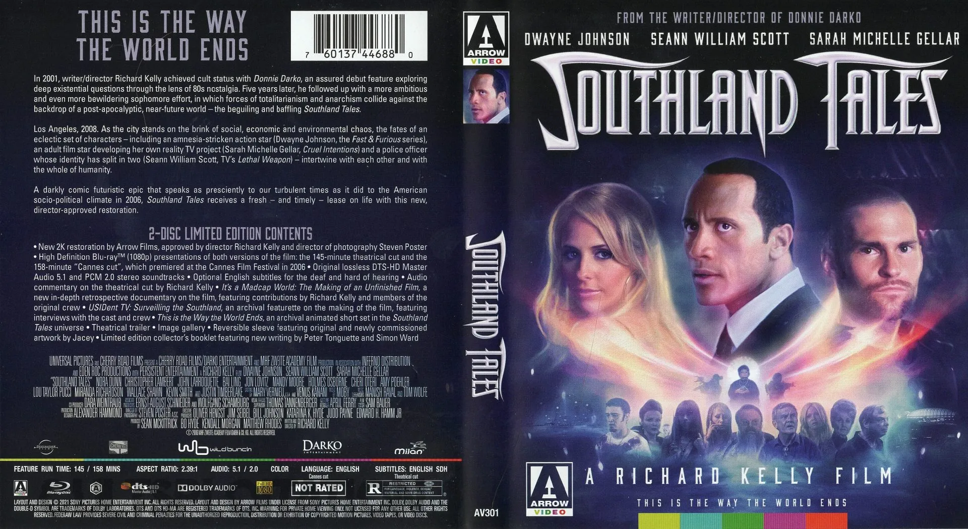 Southland Tales Bluray Screenshots (Arrow Video) Cultsploitation