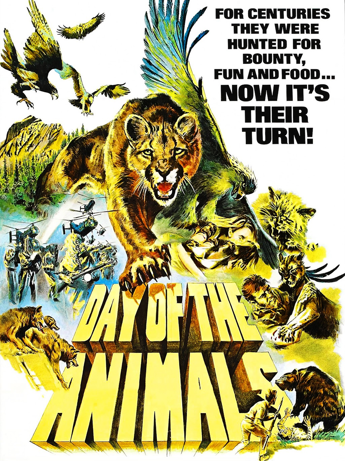 Day of the Animals Blu-ray Screenshots (Severin Films