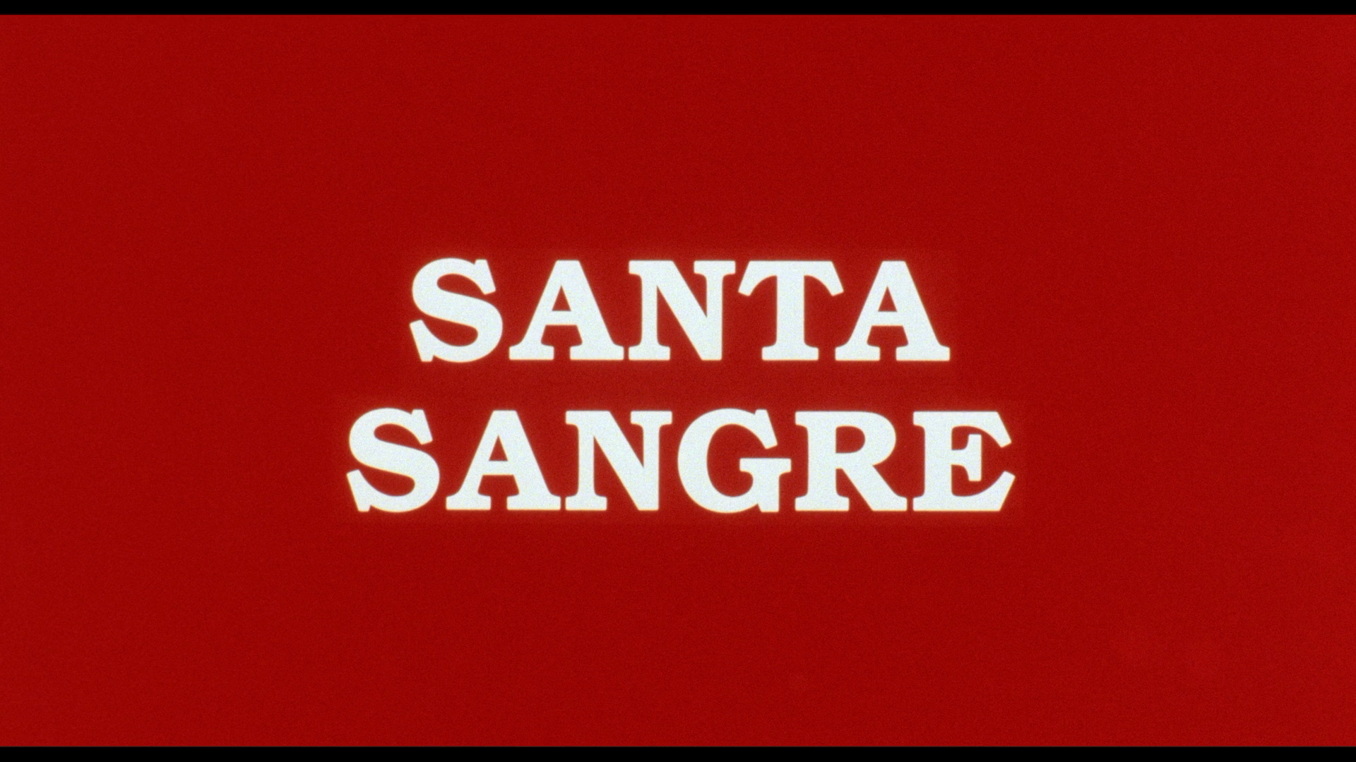 Santa Sangre Blu-ray cap 1