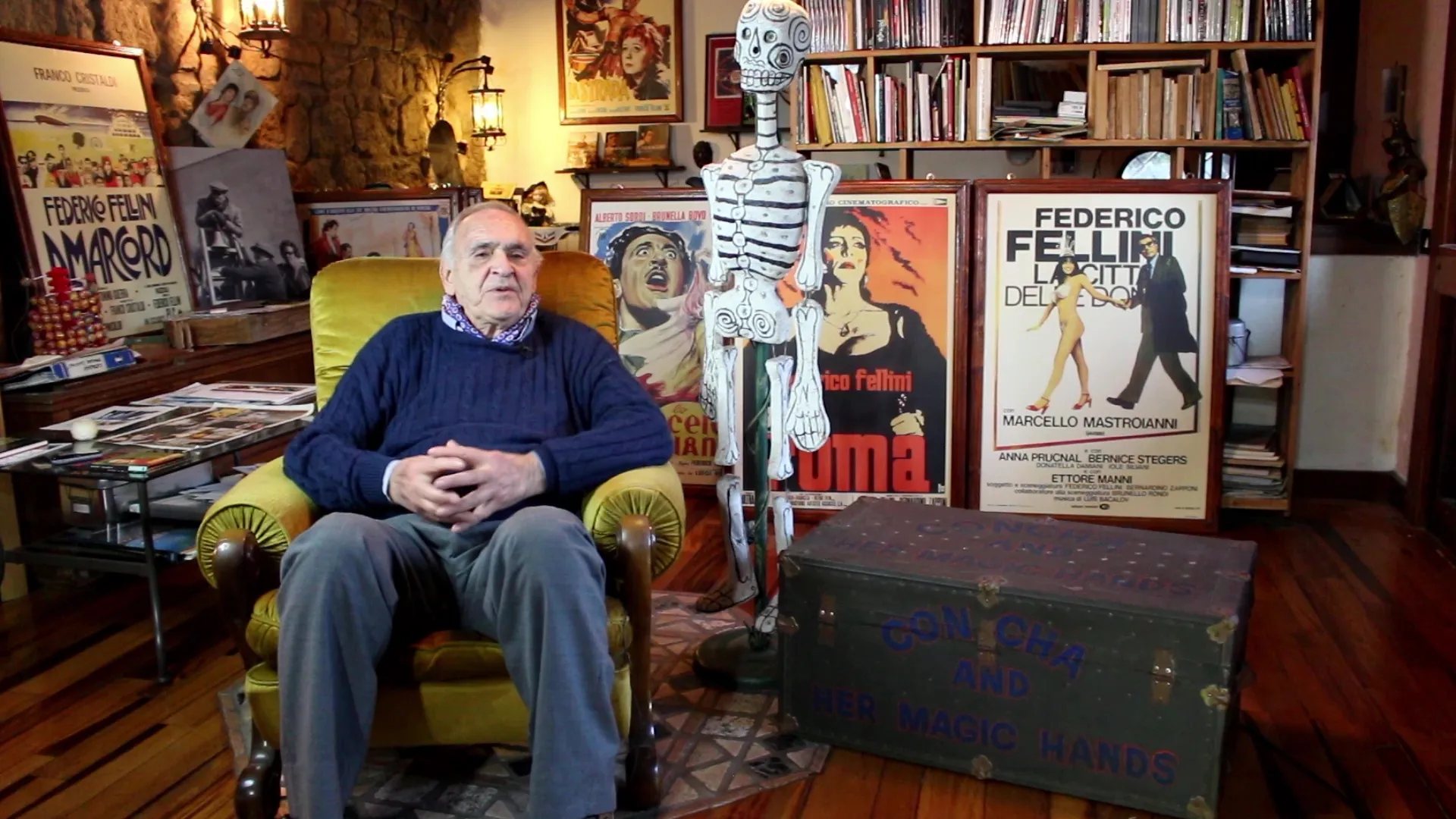 Santa Sangre 4K Mexican Magic featurette