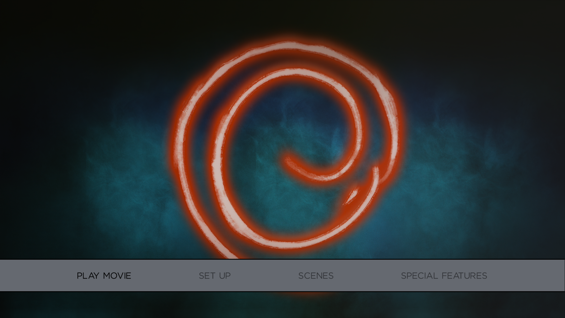 Spiral 4K UHD menu