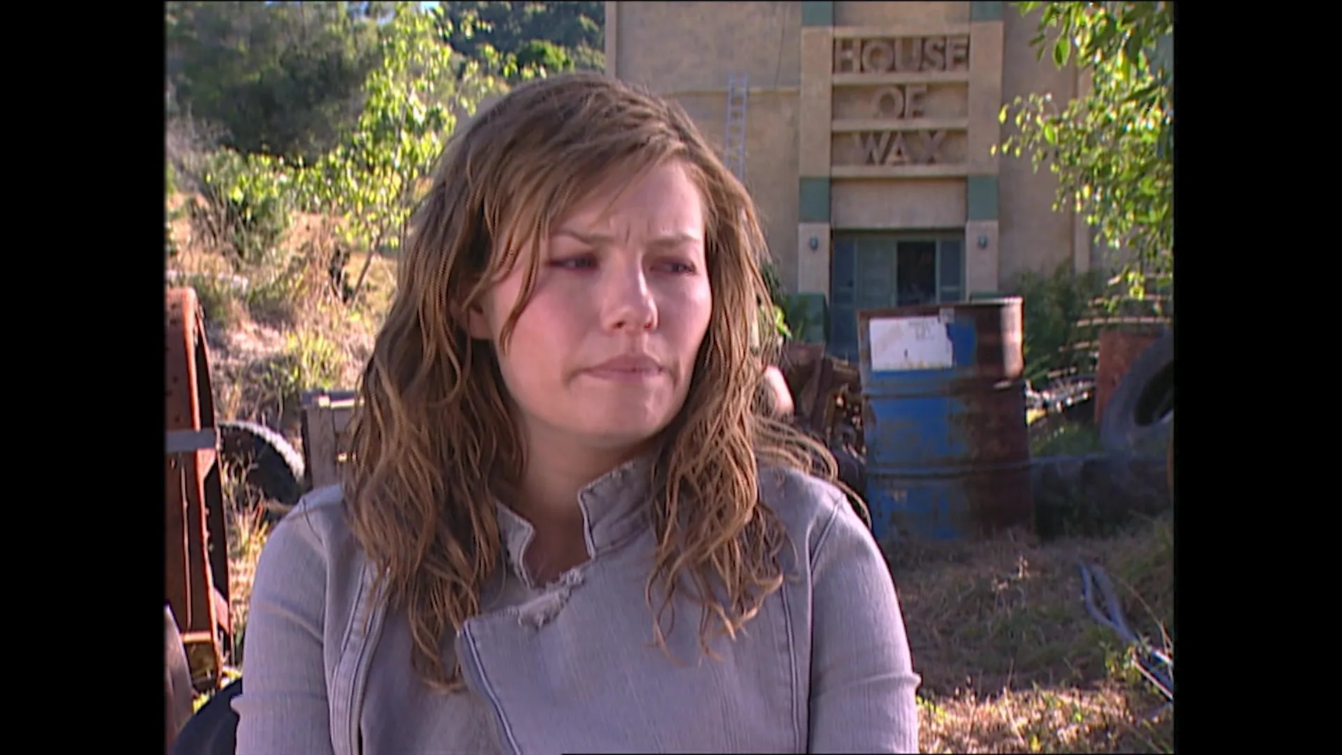 House of Wax cast interviews 1