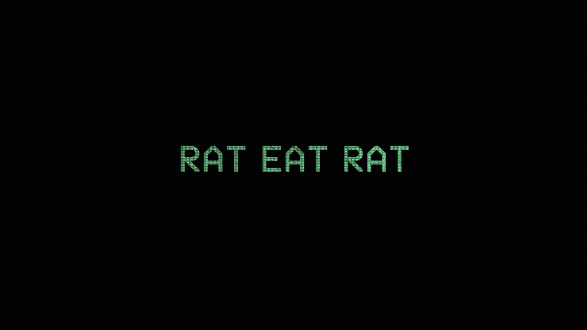 Savage Three Rat Eat Rat featurette 1
