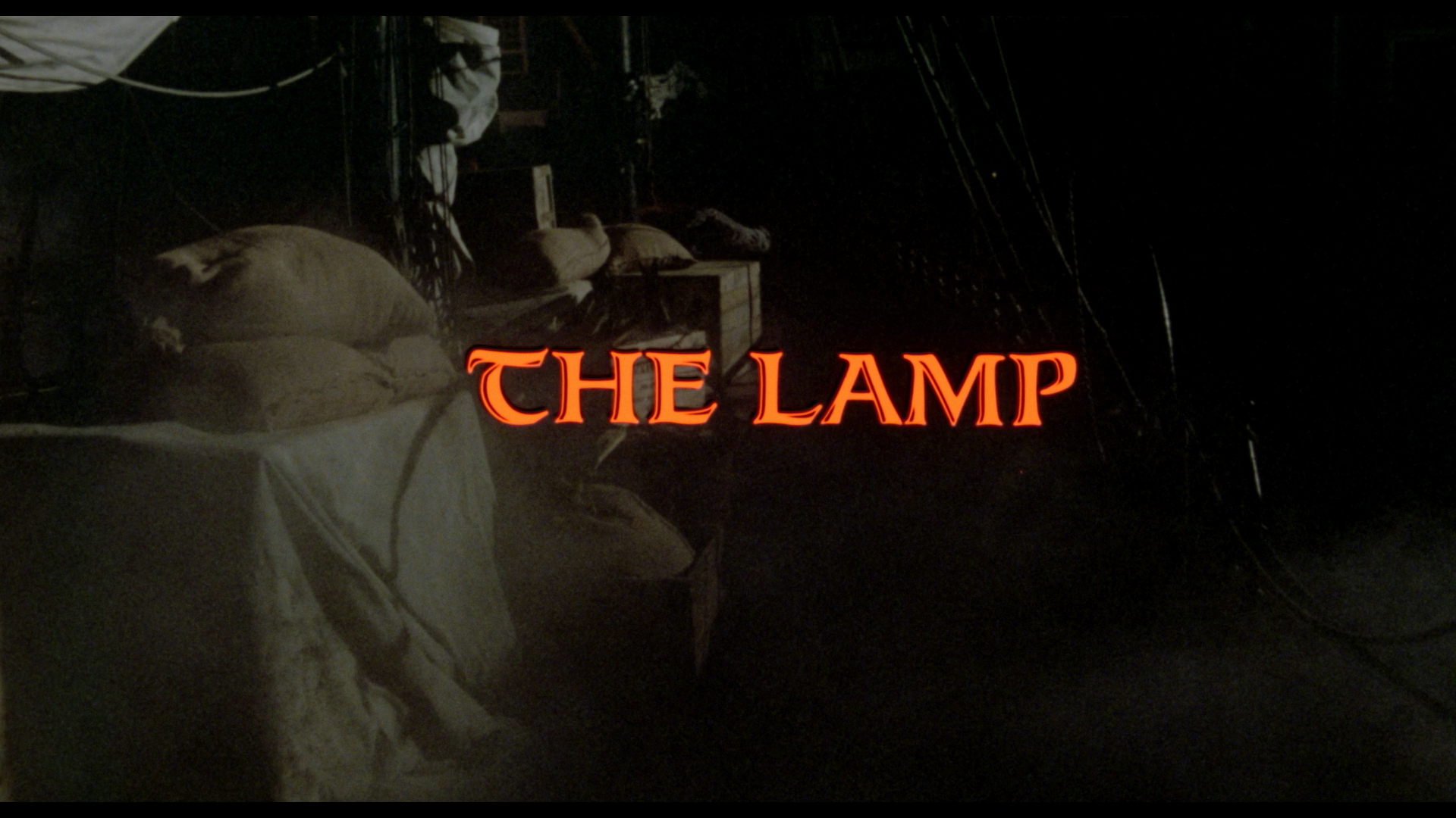The Lamp cap 1