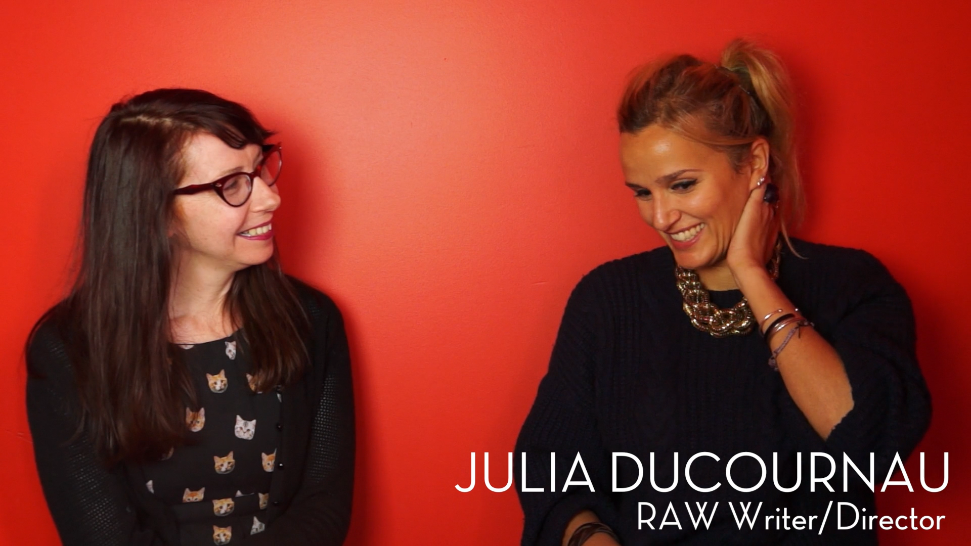 Quick Bites with Julia Ducournau & film critic Alexandra Heller-Nicholas