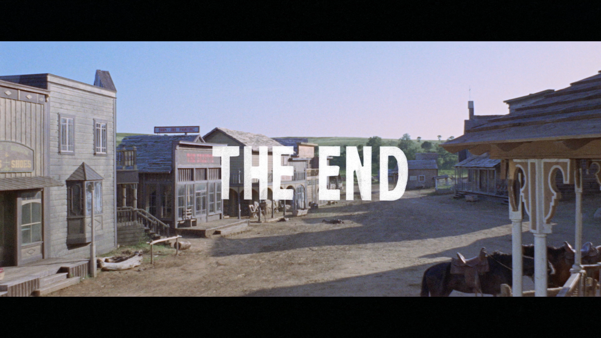 Alternate End Title Sequence