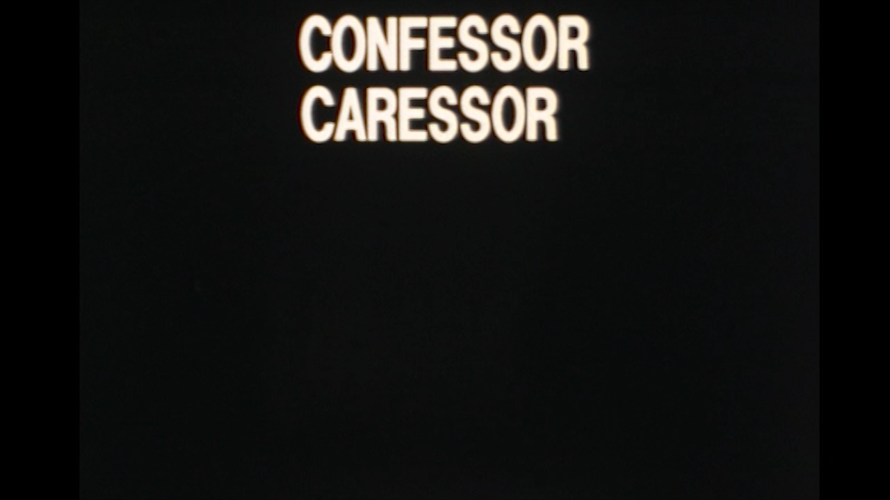 Confessor Caressor Short Film