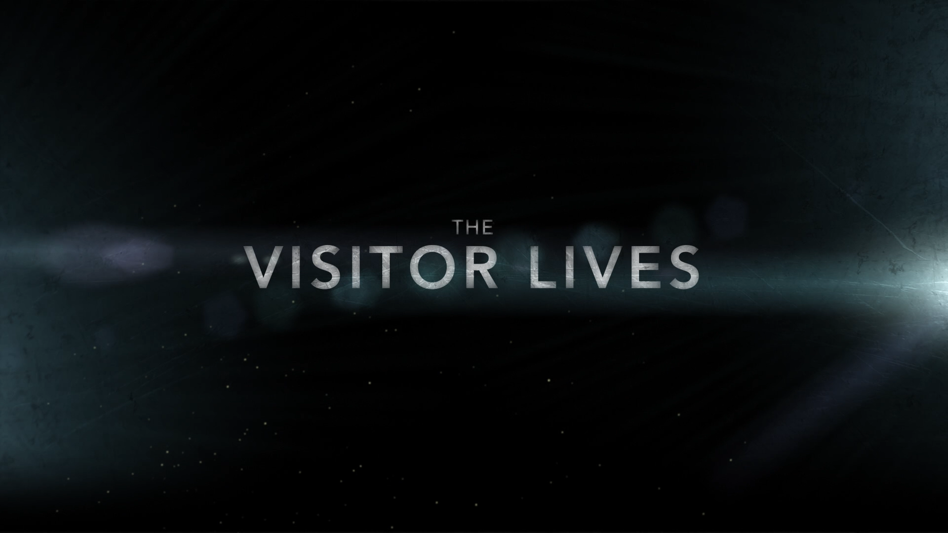 The Visitor Lives
