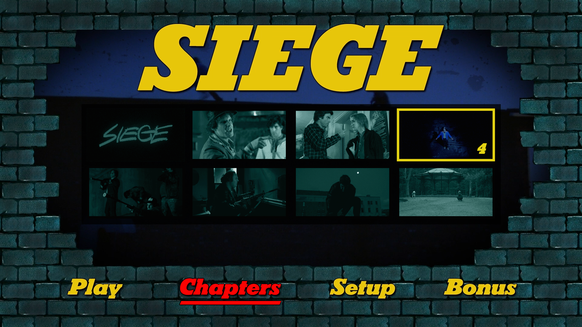 Siege scene select menu