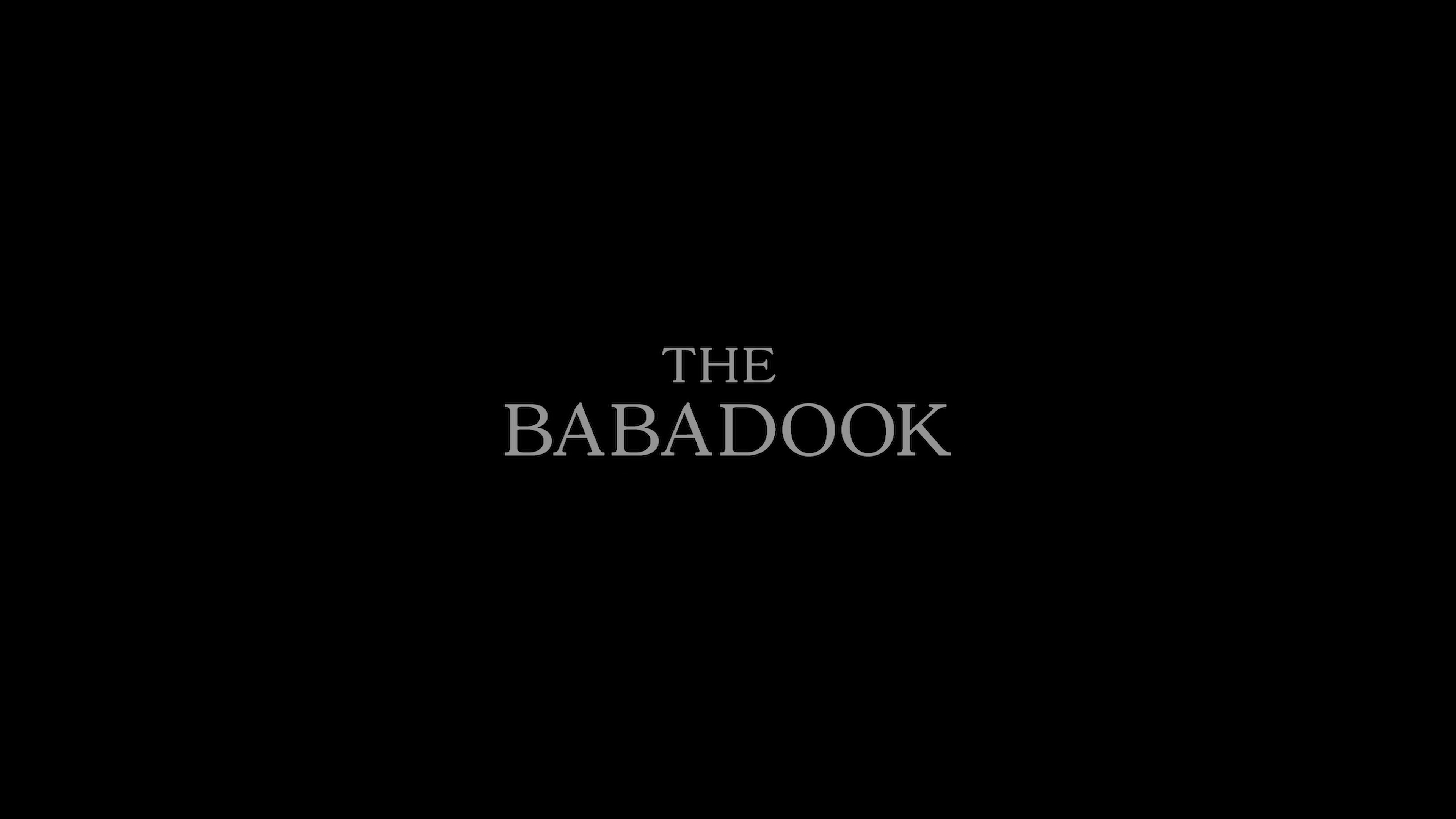 The Babadook Blu-ray screencap 1