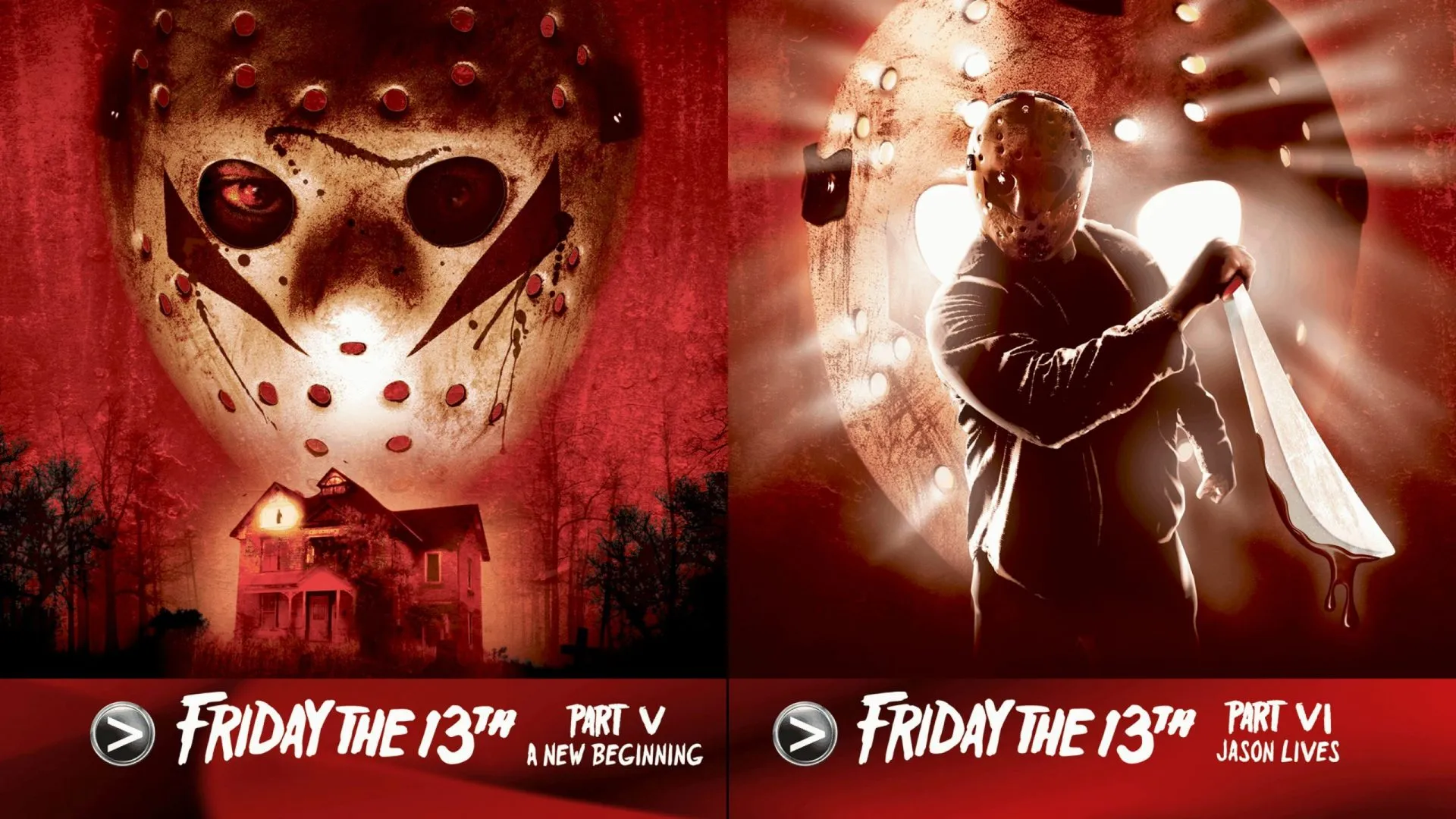 Friday the 13th Part 5/6 Selection Menu