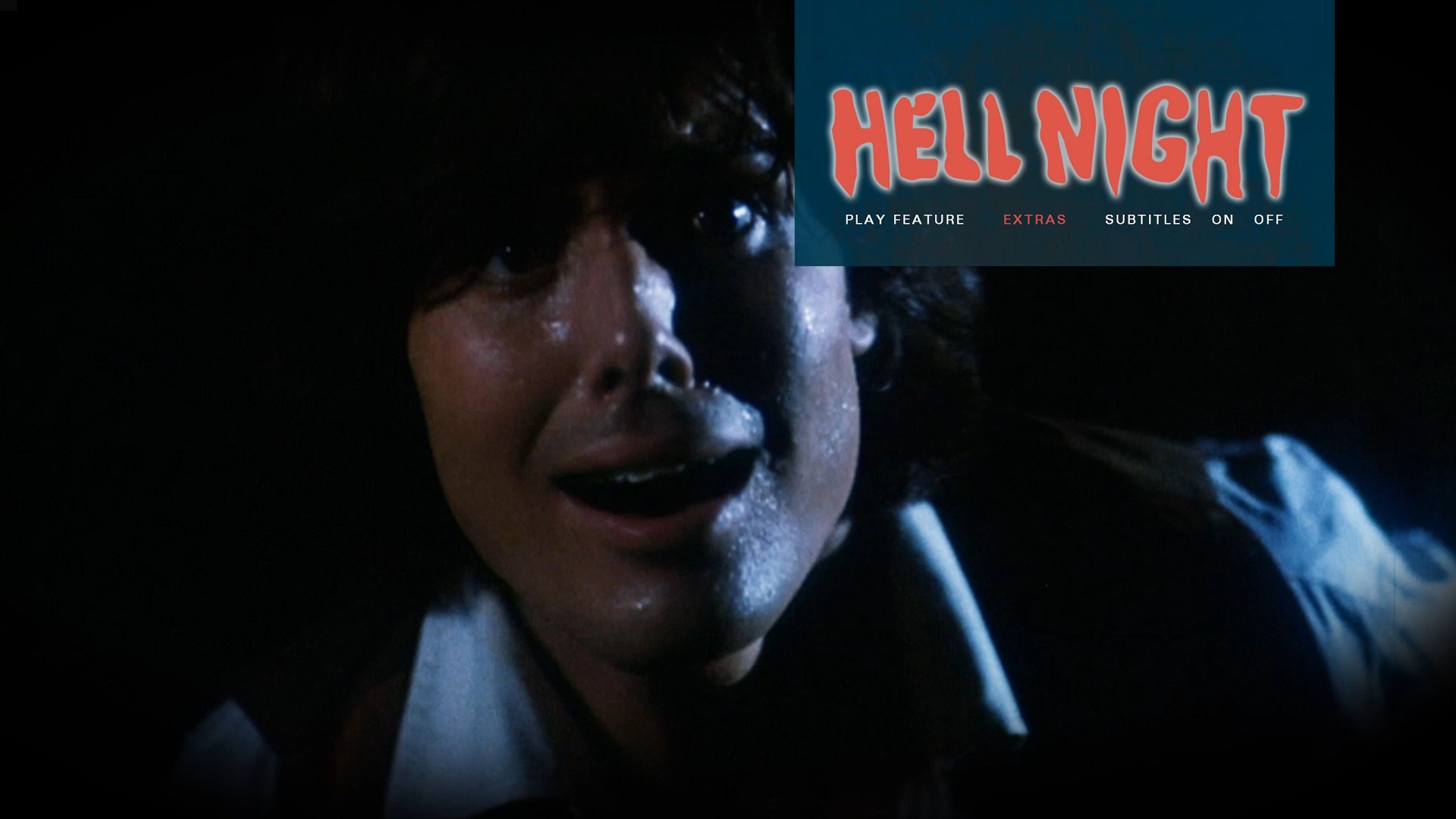 Hell Night Blu-ray Menu