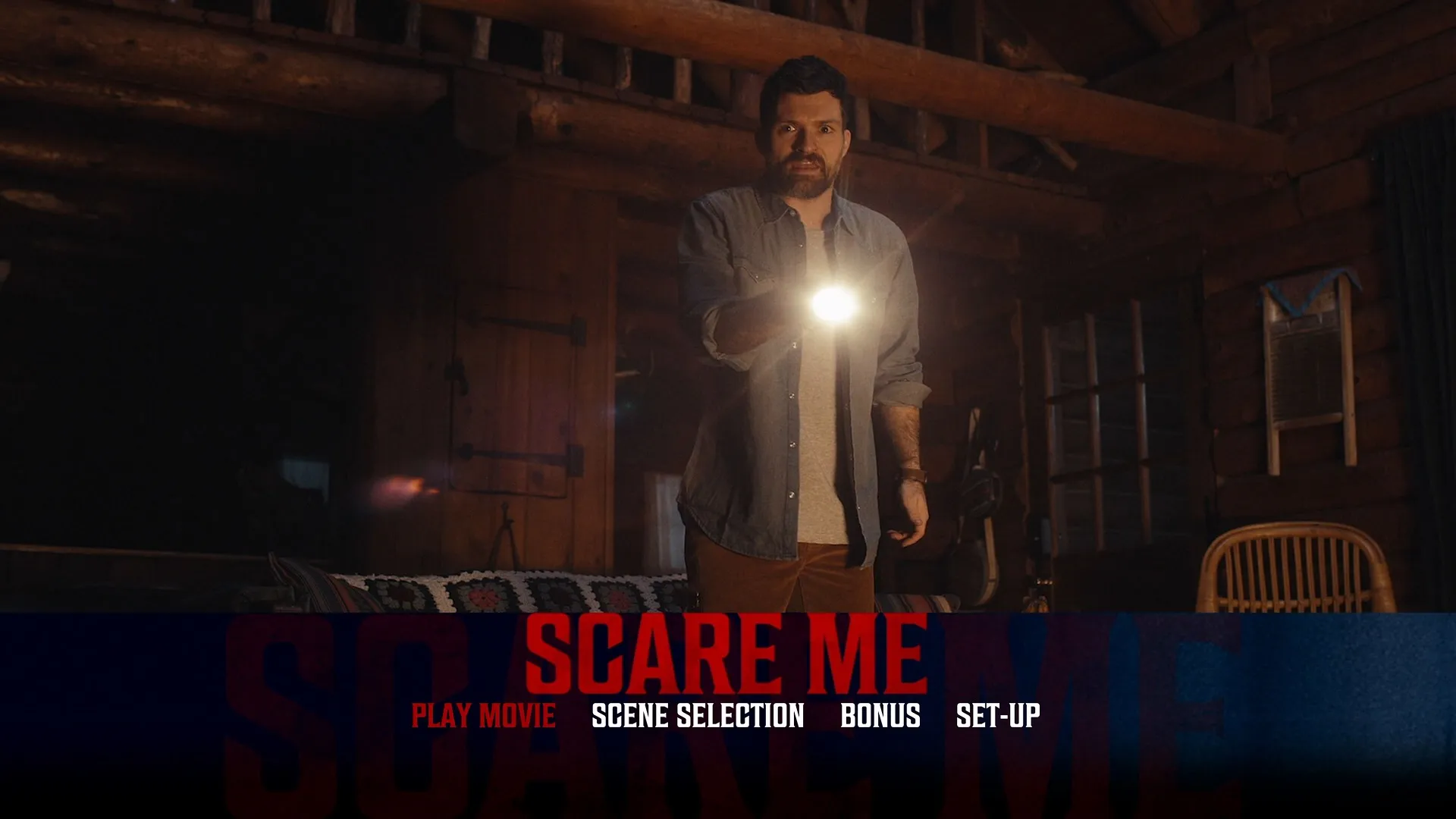 Scare Me Blu-ray Menu