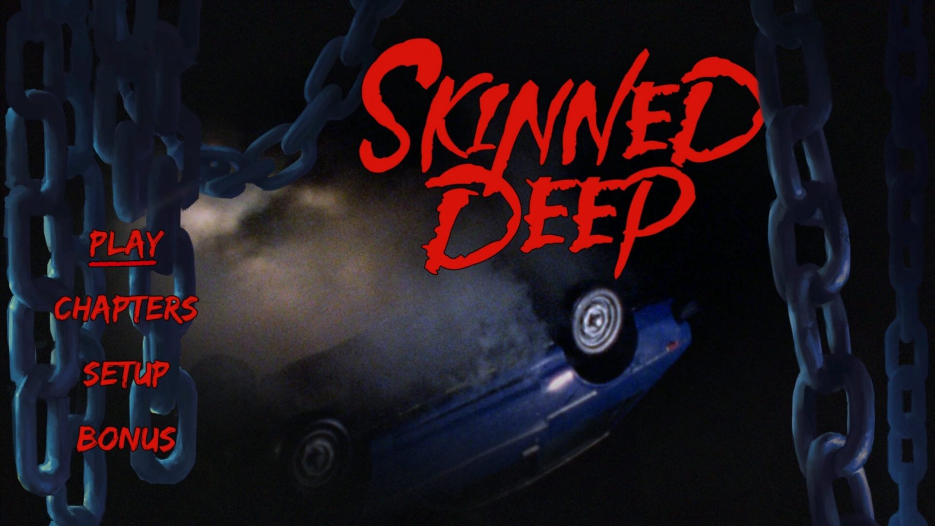 Skinned Deep Blu-ray Menu