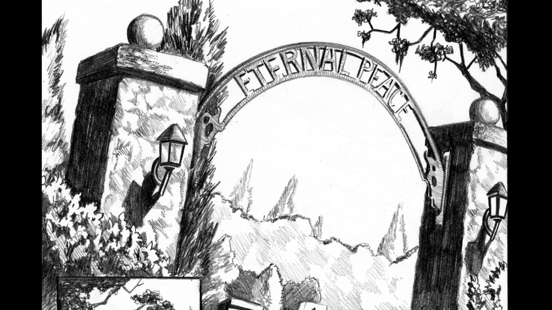 Meeting Mr. Voorhees – Alternate Ending Storyboards