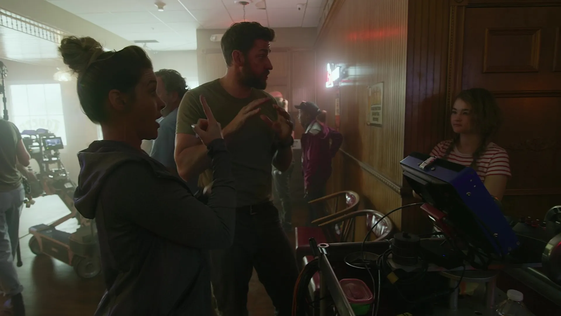 A Quiet Place Part II Director's Diary featurette