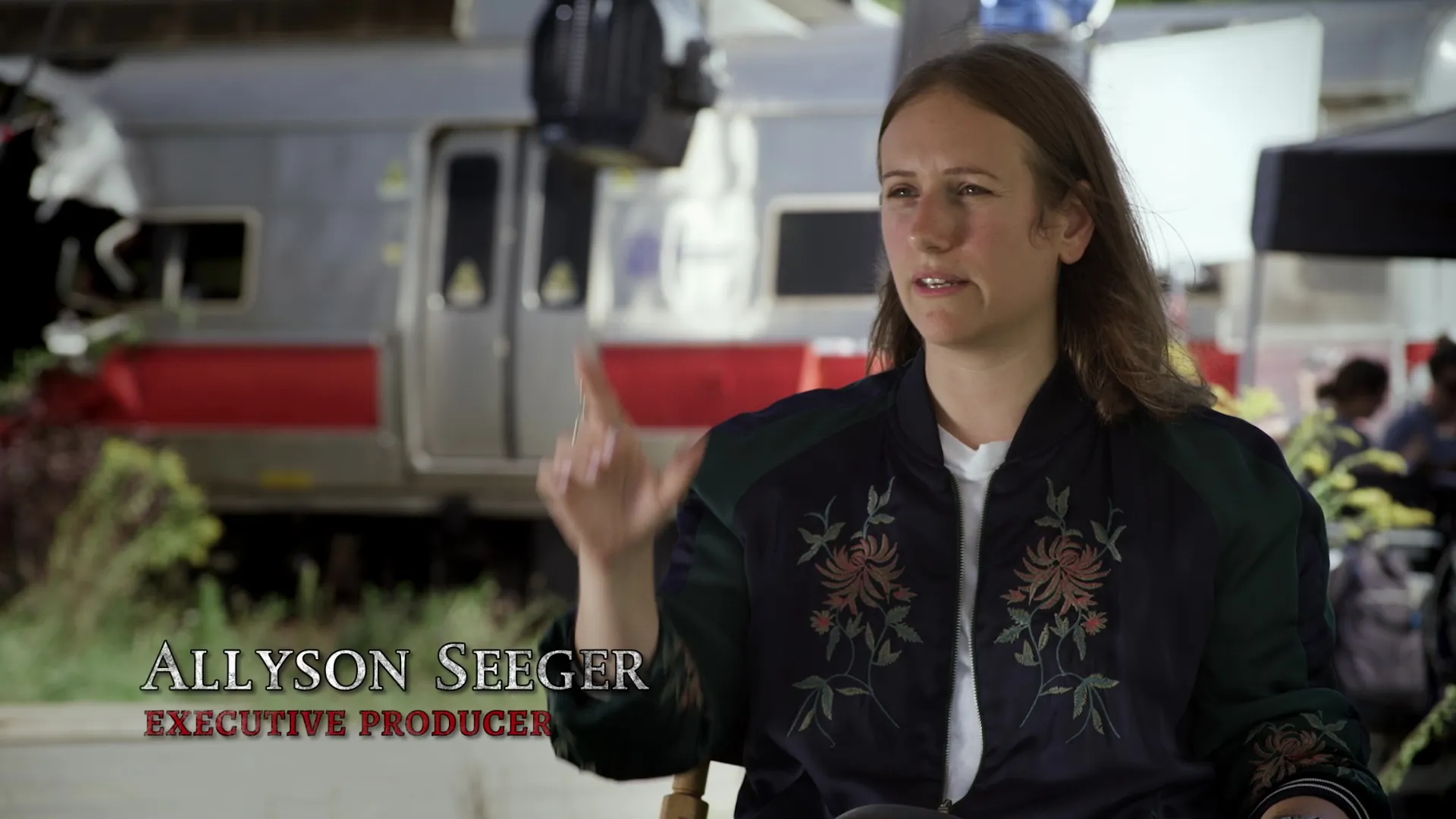 A Quiet Place Part II Pulling Back the Curtain featurette