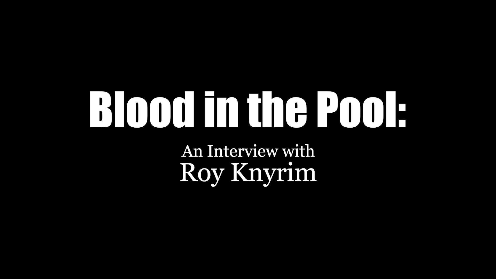 Auntie Lee's Meat Pies Roy Knyrim interview