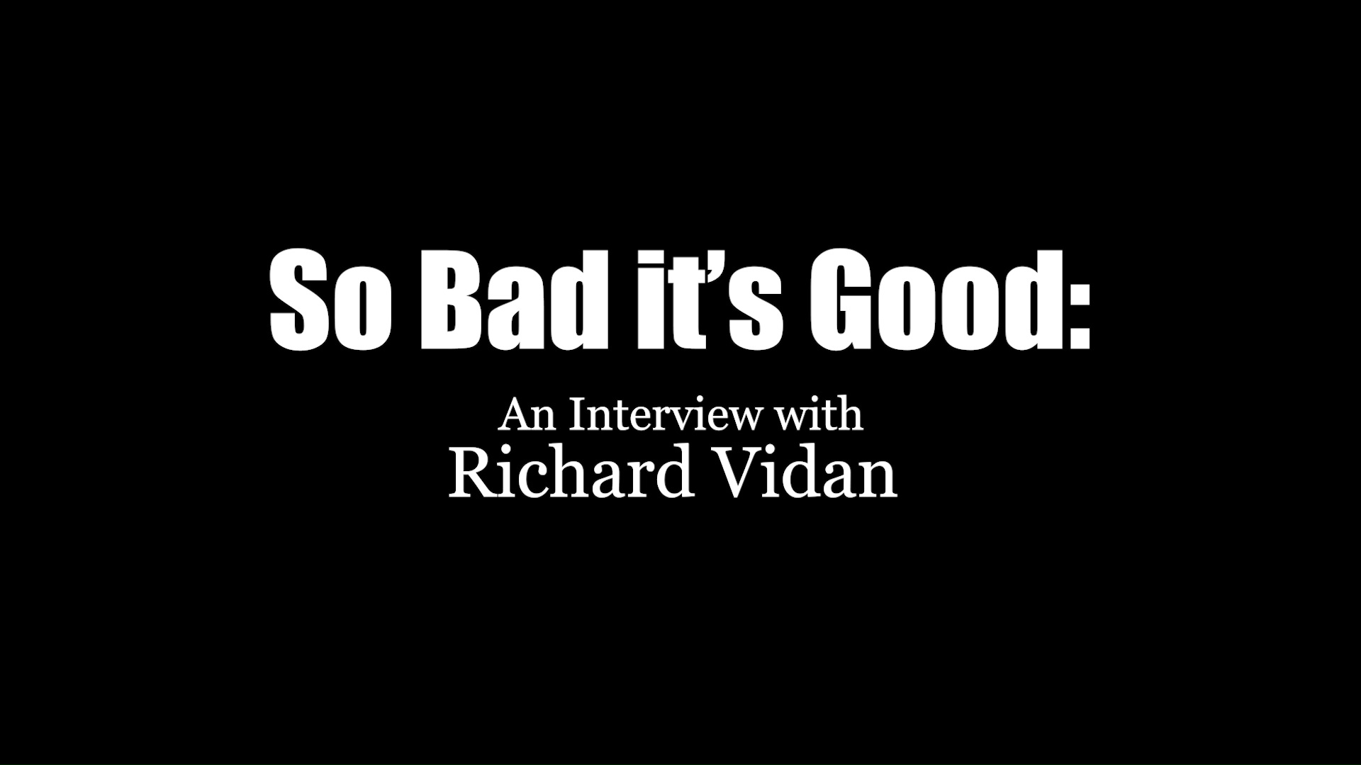 Auntie Lee's Meat Pies Richard Vidan interview