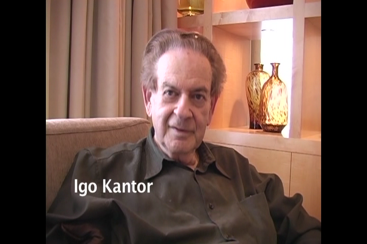 Igo Kantor Interview