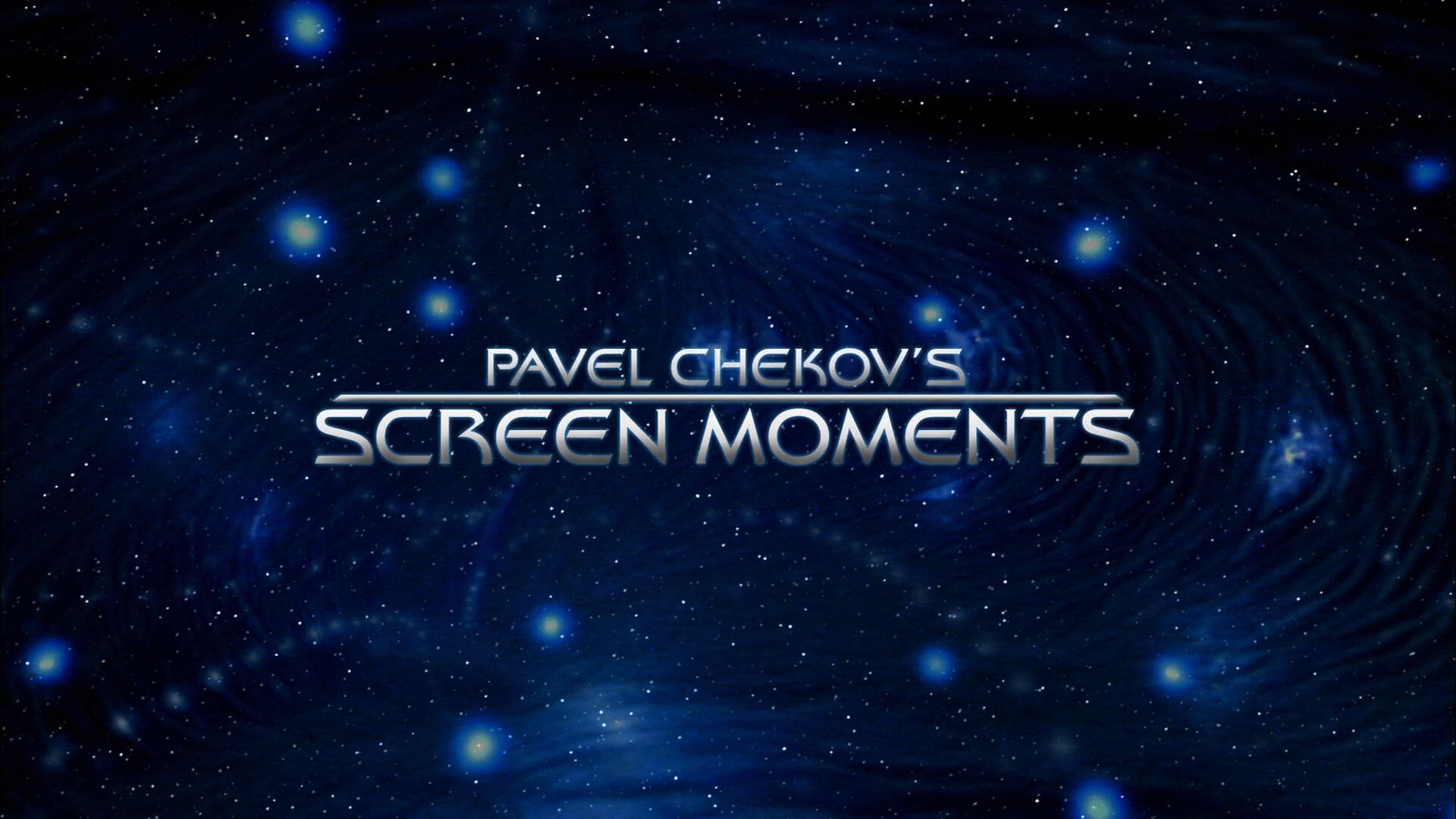 "Pavel Chekov’s Screen Moments" featurette