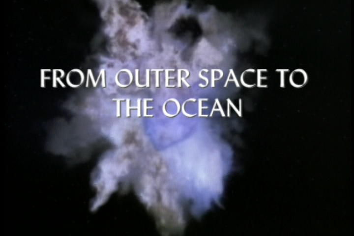 "From Outer Space to the Ocean" featurette