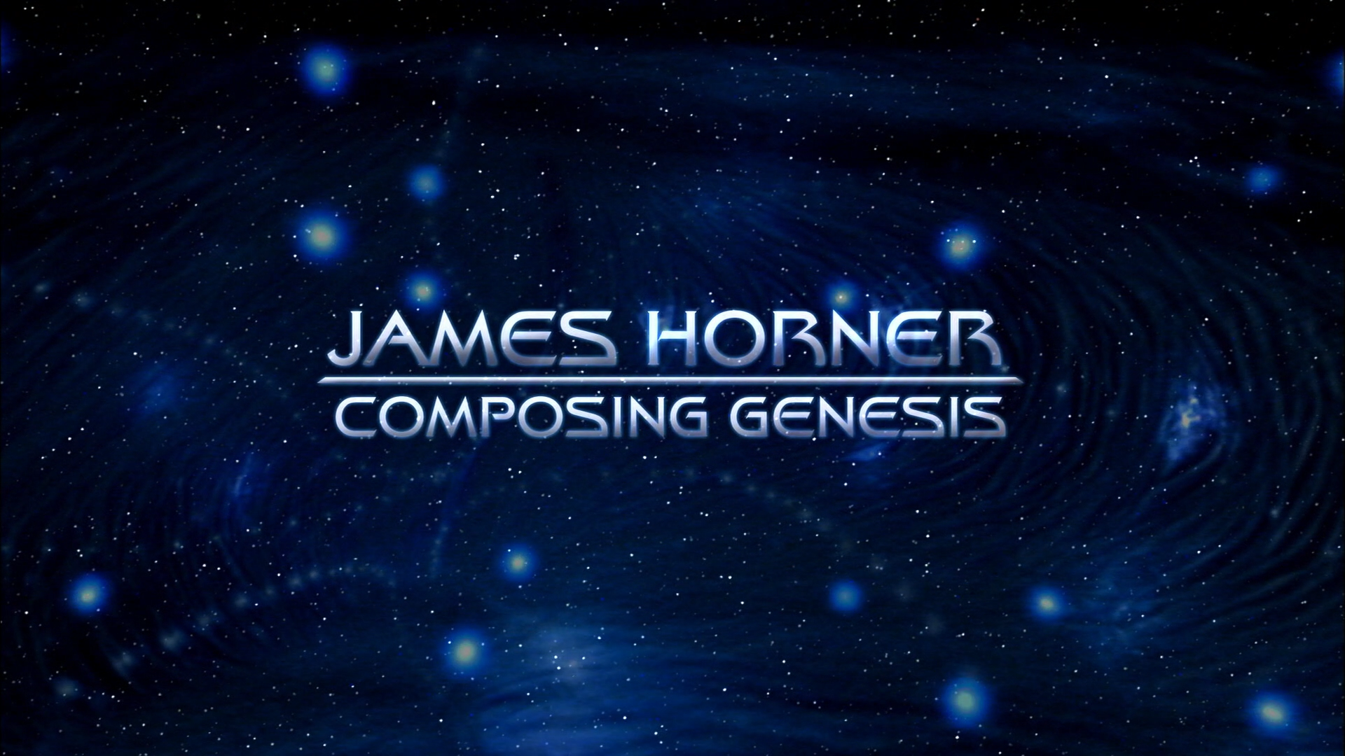 "James Horner: Composing Genesis" featurette