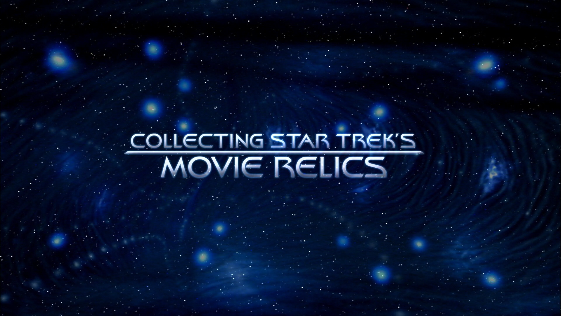 "Collecting Star Trek’s Movie Relics" featurette