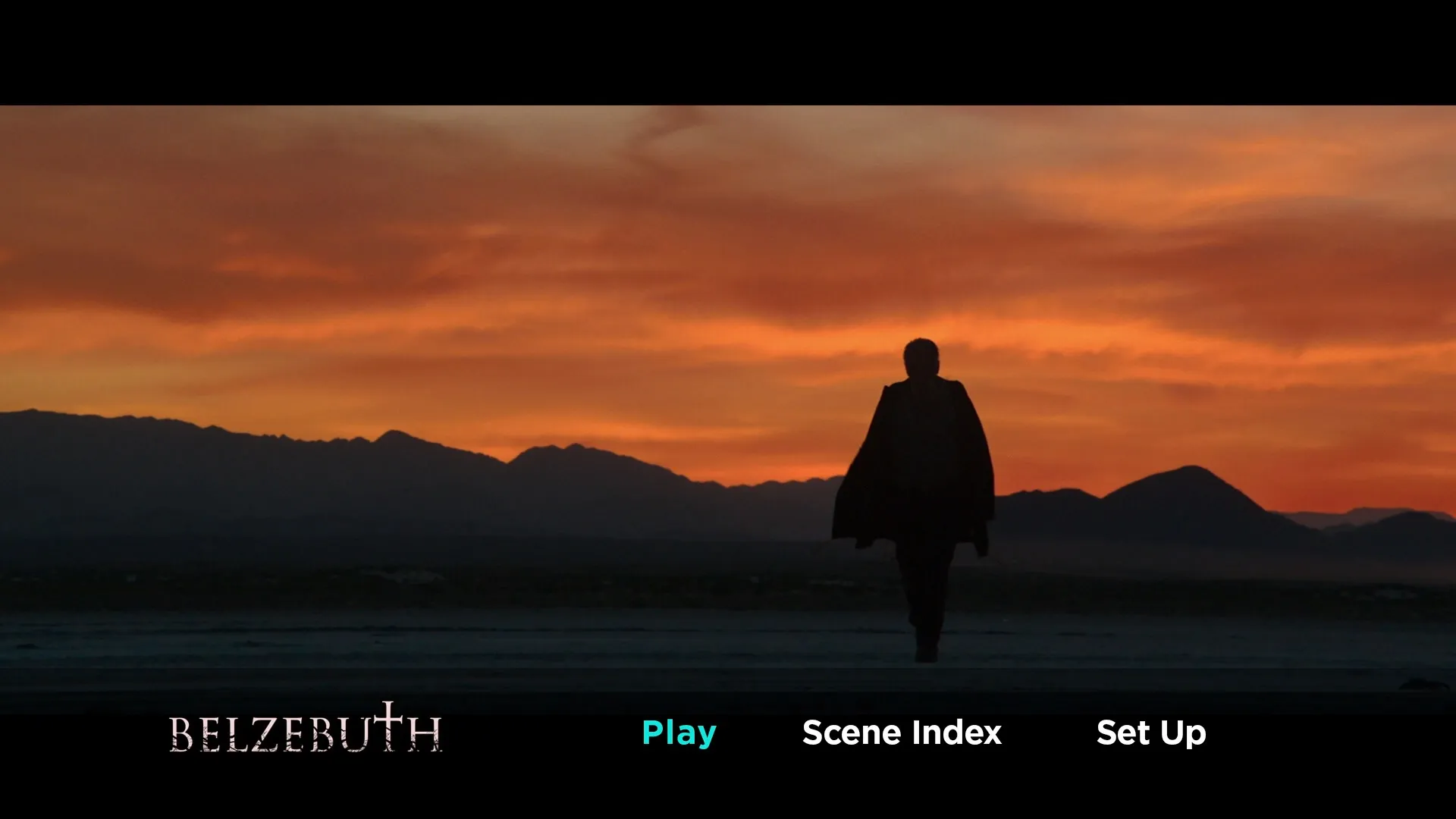 Belzebuth Blu-ray Menu