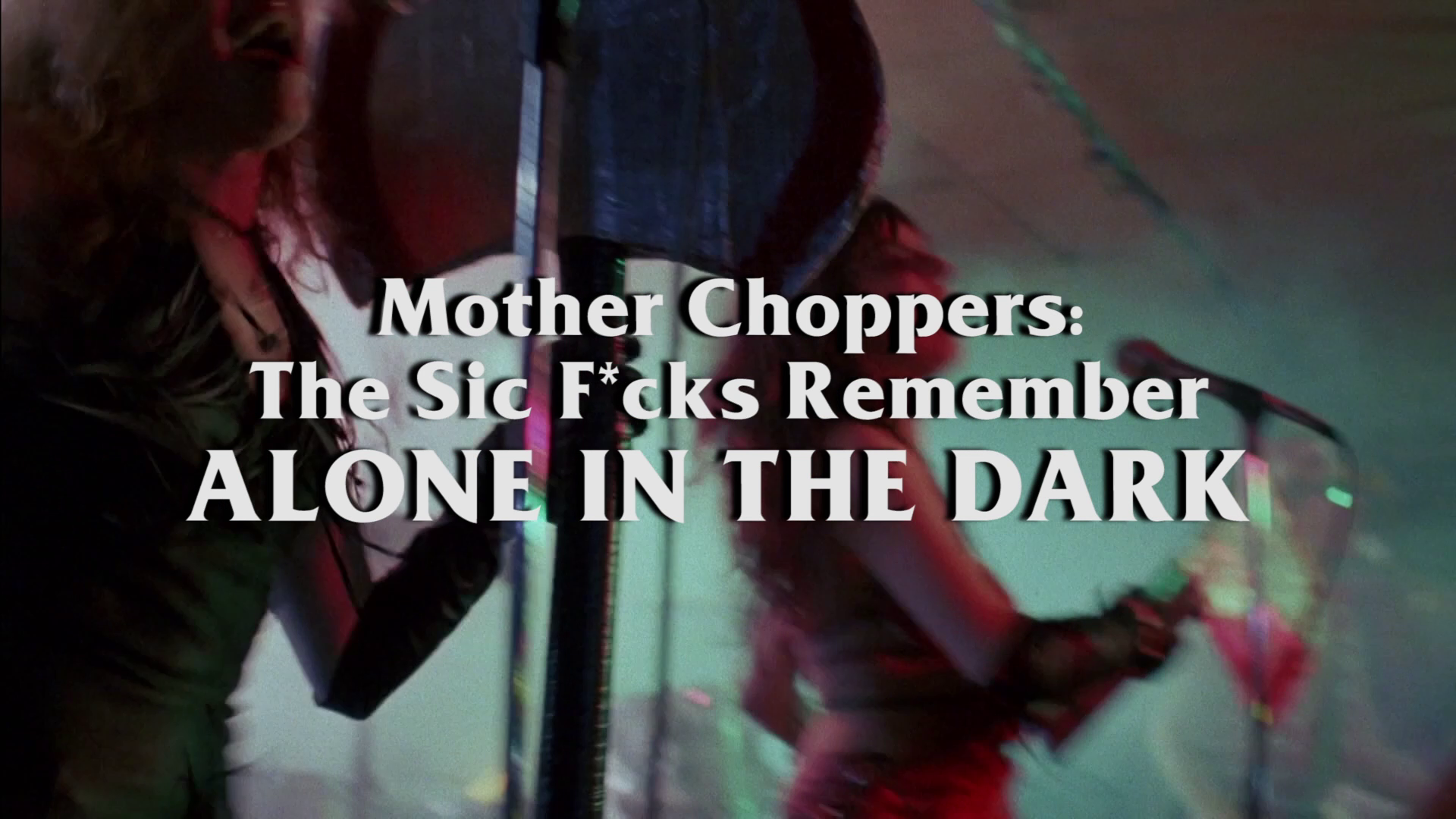 Alone in the Dark Sic Fucks interview