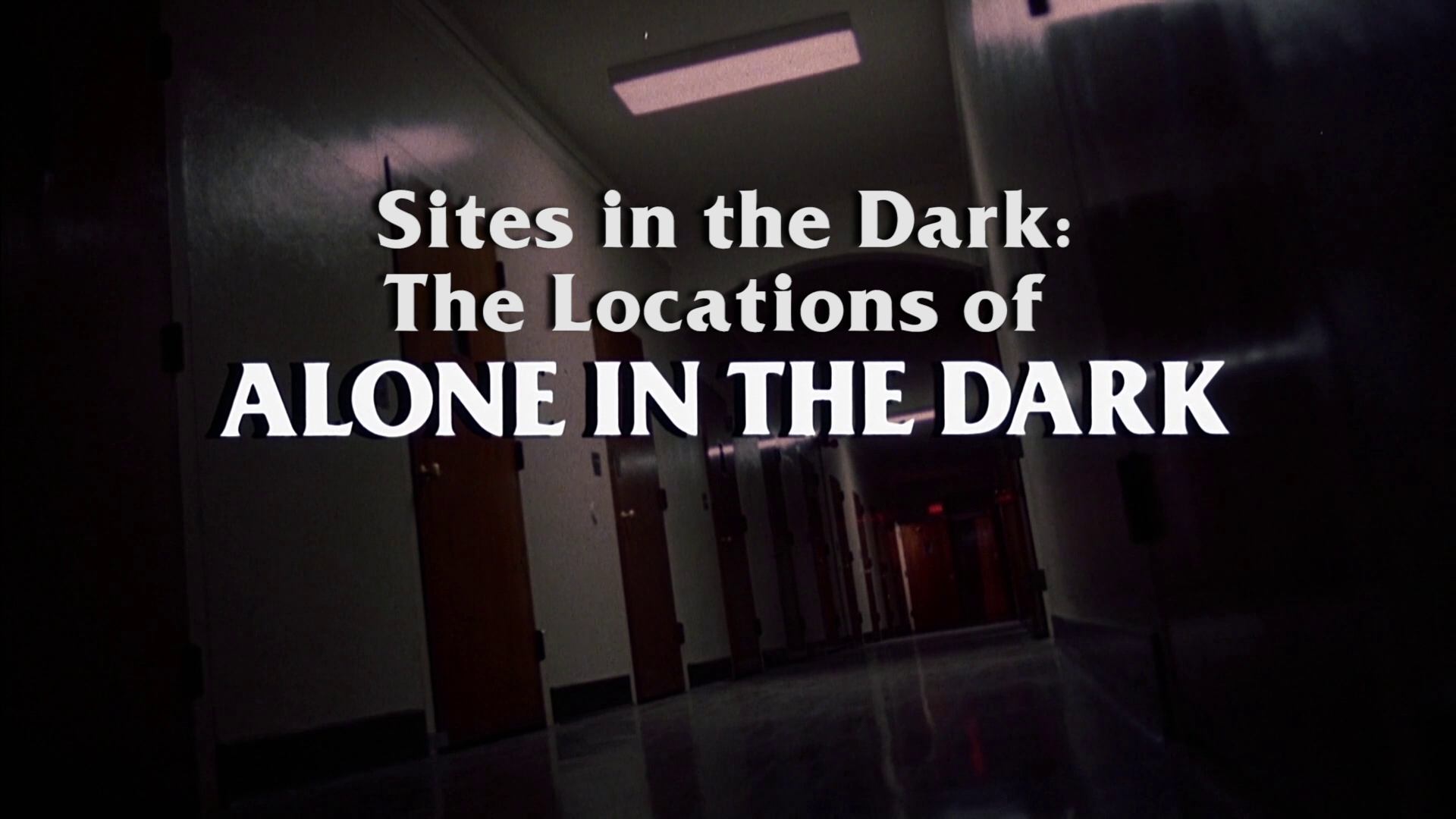 Alone in the Dark site locations featurette