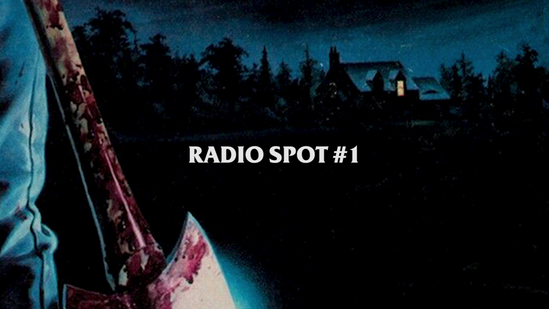 Alone in the Dark radio spots