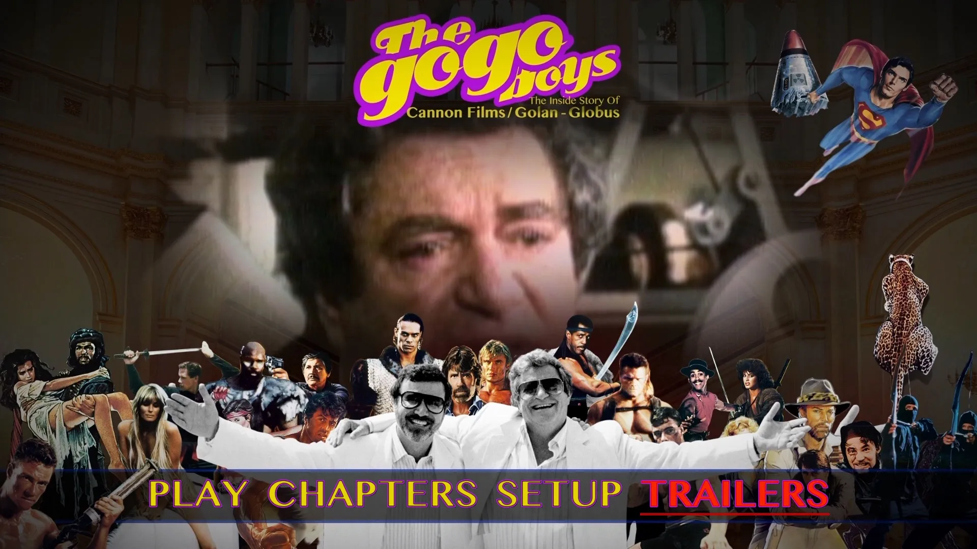 The Go-Go Boys Blu-ray Menu