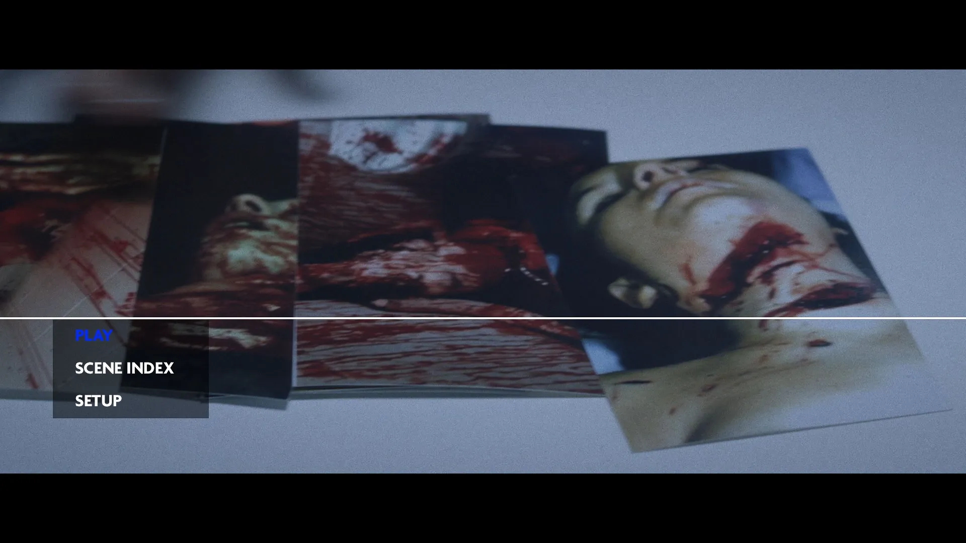 Terrified Blu-ray Menu