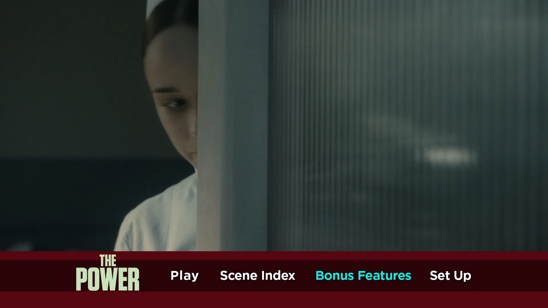 The Power Blu-ray Menu