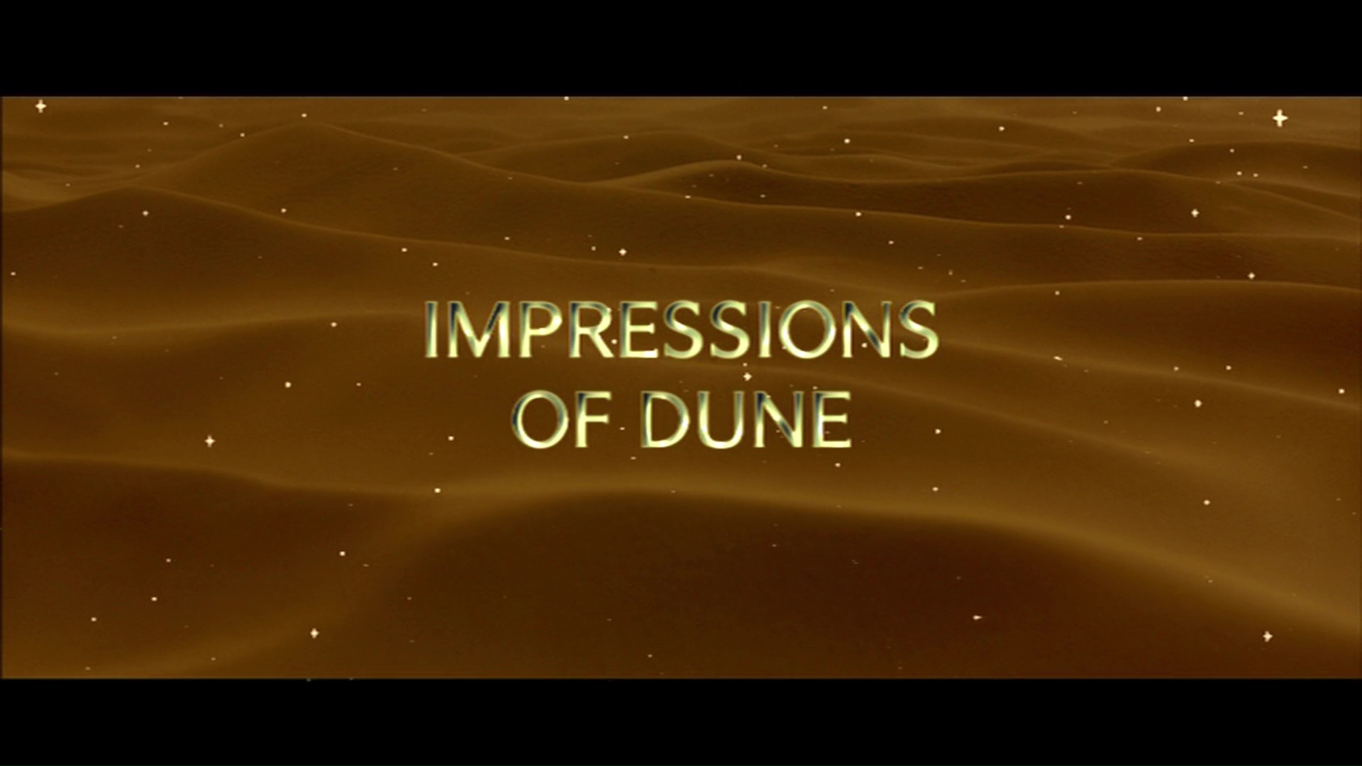 Dune Impressions of Dune featurette